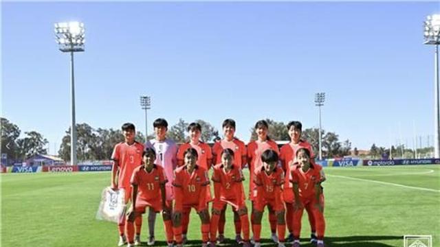 한국, U-17 여자 월드컵 무승 탈락…콜롬비아에 0-1 패