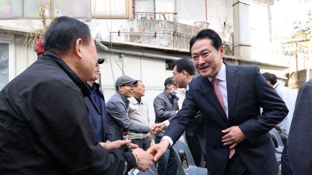 대통령실, 6채 보유 장동혁의 '실거주' 발언에 
