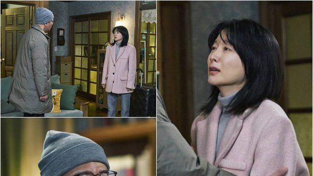 ‘은수 좋은 날’ 이영애, 남편 배수빈 앞 폭풍 눈물…결국 자수 결심