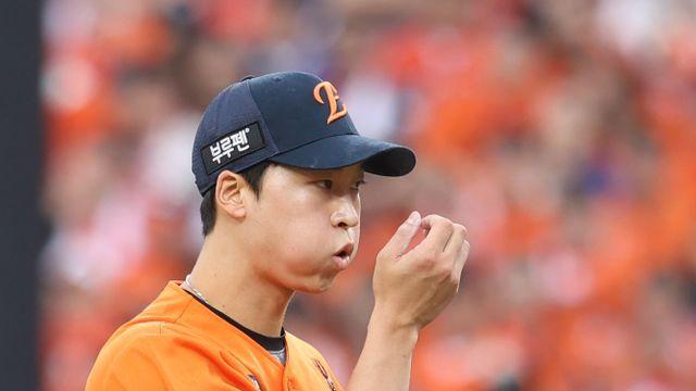 “올해는 아픈 시즌, 내년 준비하자” 한화, 엄상백 KS 엔트리 제외…윤산흠·김종수 선택한 이유