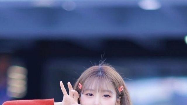 천소윤 치어리더 실물로 보니까 진짜 미친듯