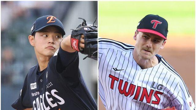 한화 문동주 vs LG 톨허스트, 73% 우승 확률 걸린 KS 1차전서 선발 맞대결