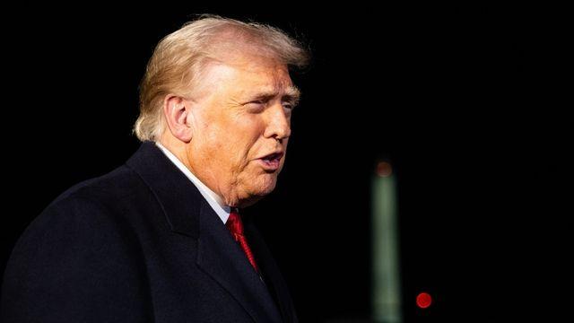 아시아 순방길 오른 트럼프 