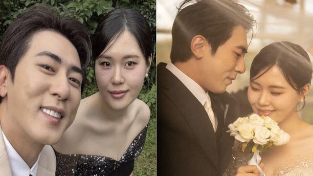 김원훈 “결혼합니다” 엄지윤과 웨딩 화보 촬영