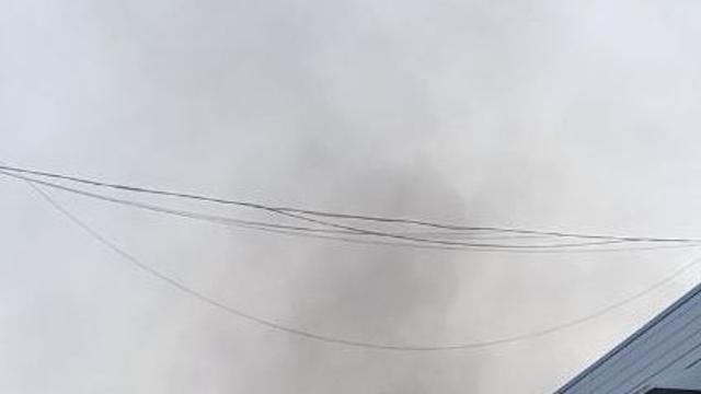 화성 자동차 부품 제조공장서 화재 …8명 대피