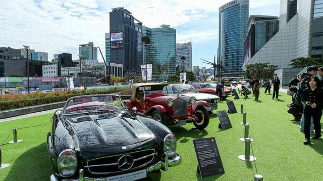‘서울클래식카쇼’, 코엑스 야외 잔디광장에서 개막