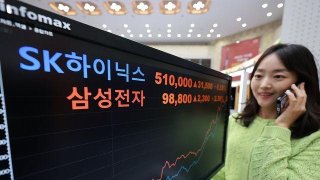 반도체 호황에 임원 주식재산 급등…삼성 노태문 50억대 '최고'