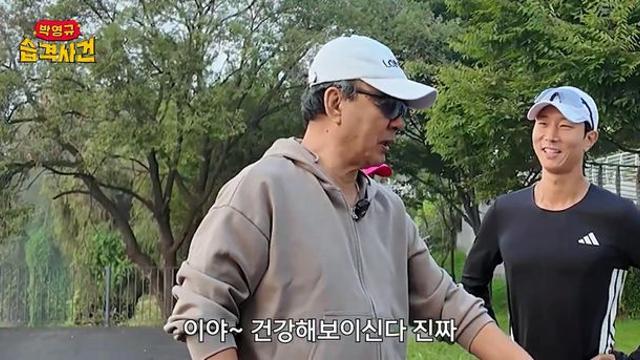 요즘 유행하는 러닝 10km 시도하고 맛탱이 간 연예인.jpg