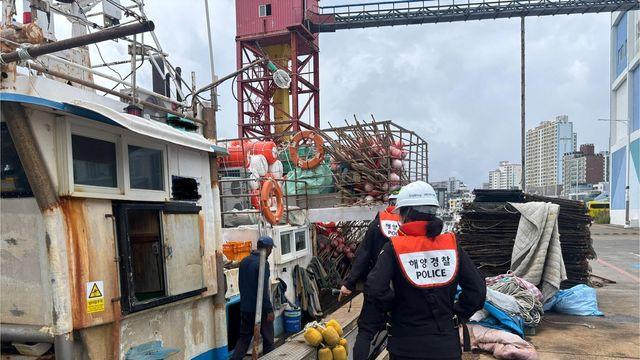 울산 해상에 선저폐수 180ℓ 불법 배출한 어선 적발