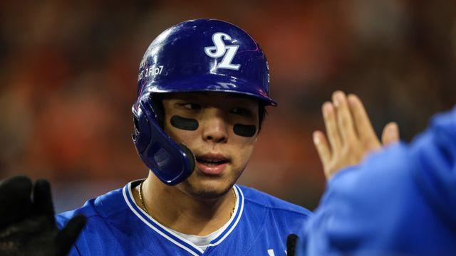 PO 탈락한 팀에서 MVP 득표…삼성 김영웅, 큰 경기 강한 한국야구 희망으로 우뚝