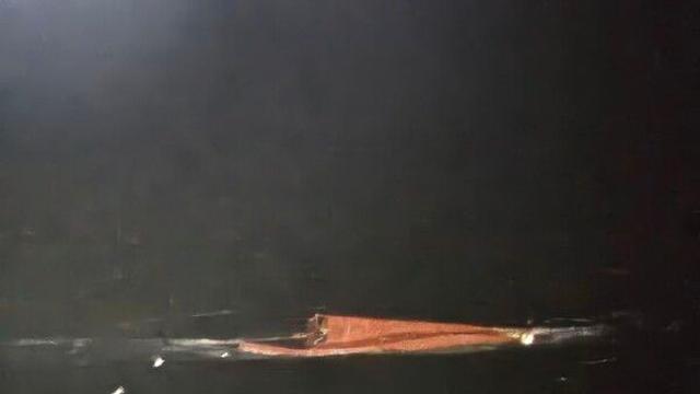 신안 흑산도 해상서 어선 침수·전복…선원 8명 구조