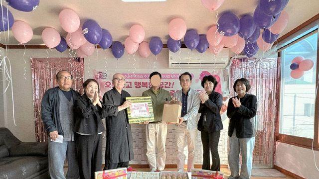 부산 남구, '주거취약계층 주거상향 지원' 입주 축하