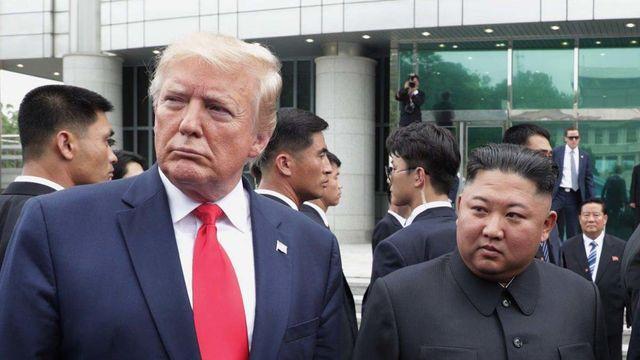 한국 방문하는 트럼프, 또 세기의 쇼 벌이나... 북한 김정은 만날 수도