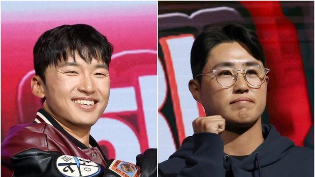 LG-한화 역대 첫 가을야구 만남 성사, 박해민-임찬규 vs 채은성-정우주 입담 대결