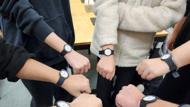고양시-KB국민은행 배움누리, ‘청소년 수능 및 사회진출 응원데이’ 진행