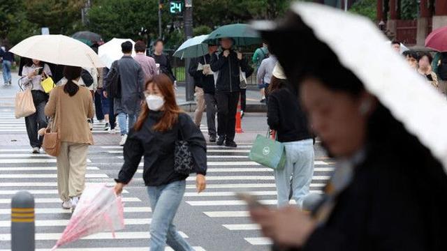 충남권 낮 한때 비 내리고 강풍 불어…아침 최저 9도