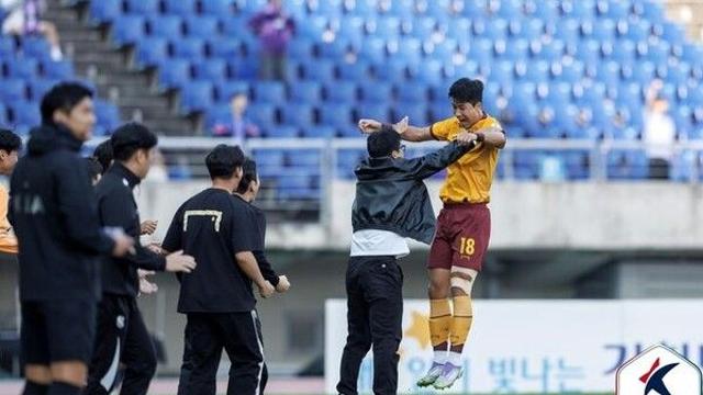 광주, 안양 꺾고 K리그1 잔류 청신호…제주는 11경기 만에 승리(종합)