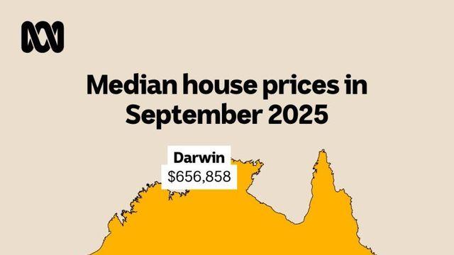 호주 주택 중위가격