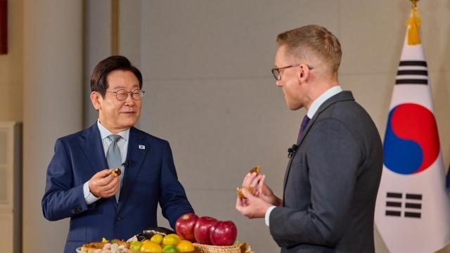 이 대통령, CNN 인터뷰서