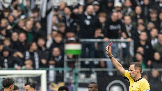 옌스, 과격 태클로 19분 만에 퇴장→KIM 풀타임 뮌헨, 3-0 완승