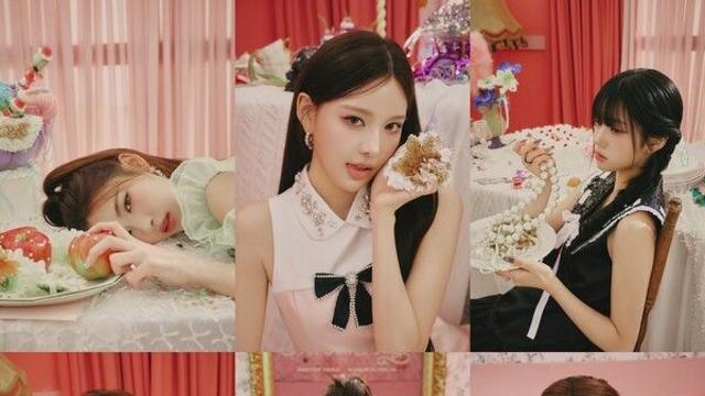 이즈나, 첫 팬콘 콘셉트컷 공개…우아함 속 시크 톡톡