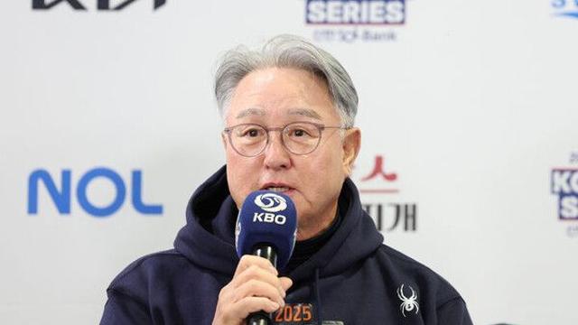'5번째 KS' 한화 김경문 감독 
