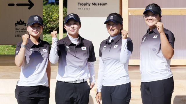 한국 여자골프, 안방서 일본에 져 인터내셔널 크라운 4강 진출 실패