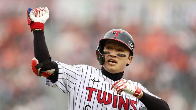 “월드스타 될 뻔했죠”… LG 박해민, 웃음으로 풀어낸 첫 한국시리즈 홈런의 순간