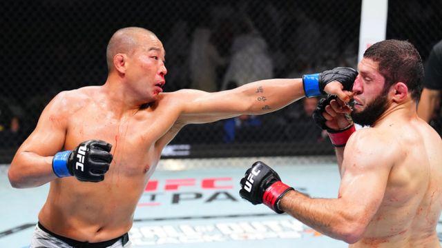 김동현 이어 韓 2번째 ‘UFC 10승’ 노렸던 박준용, 알리스케로프에 패…헤비급 챔피언전은 ‘무효’
