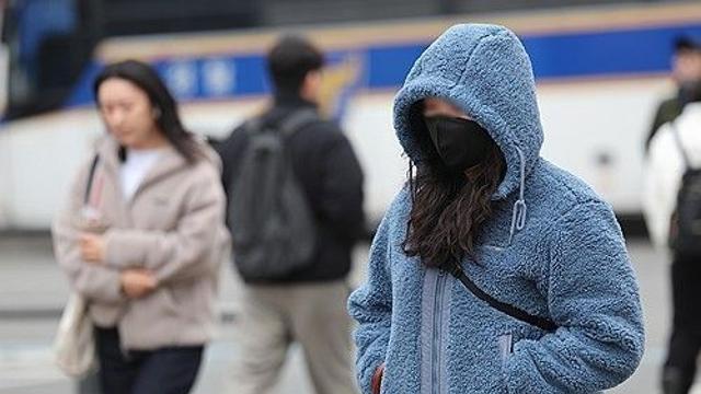 대구·경북 기온 '뚝' 낮 최고 14도…