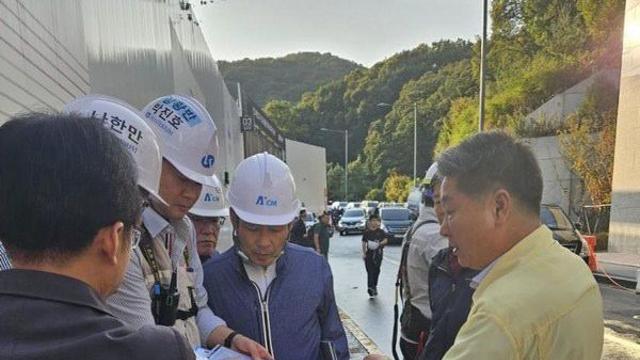 최현백 성남시의원, 판교 대장지구 B2·B3 블록 하자·안전 '선제적 관리' 지적