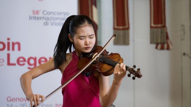 바이올리니스트 김현서, 파가니니 콩쿠르 3위…역대 최연소 바이올리니스트 김현서, 파가니니 콩쿠르 3위…역대 최연소