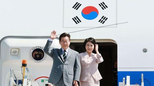 이 대통령, '아세안 순방' 말레이시아 도착…첫 일정은 동포 간담회