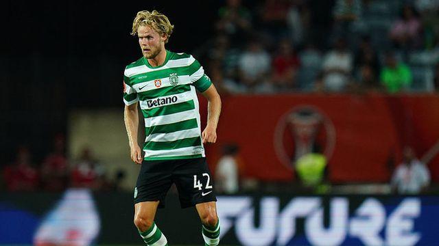 맨유 앞섰다! 토트넘, ‘아모림 애제자’ 영입전서 선두... “히울만 영입을 위한 입찰, 준비 중”