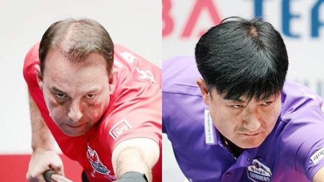 “캡틴은 강했다” 산체스 이충복, 풀세트 접전 끝 레펀스, 초클루 꺾고 8강行[휴온스배PBA]