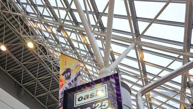 오아시스 도쿄돔 재결성 콘서트 시작 1시간 전 상황