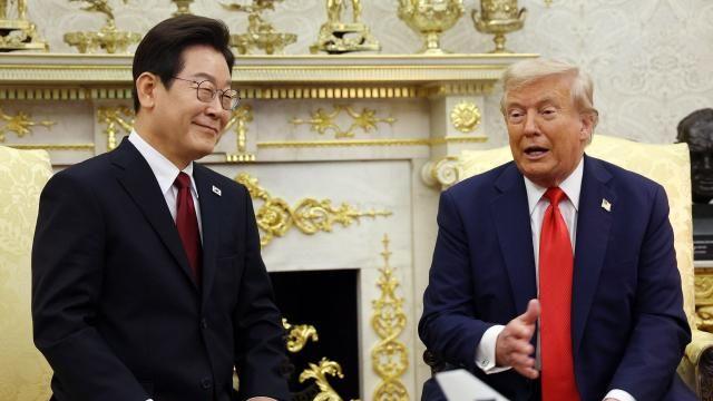 李, 트럼프와 2달만에 회담…관세 합의 마무리될까