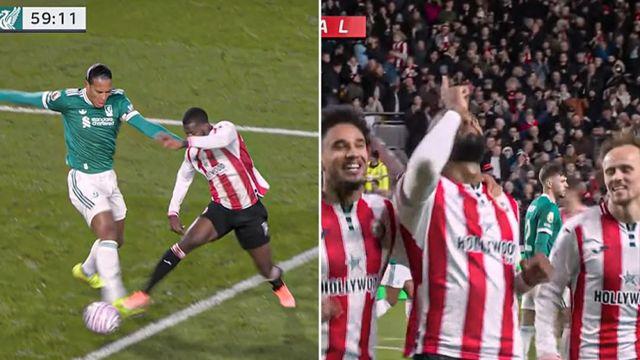 ‘PK 헌납’ 반 다이크도 무너졌다→리버풀, 리그 4연패…지난 시즌 패배와 동률