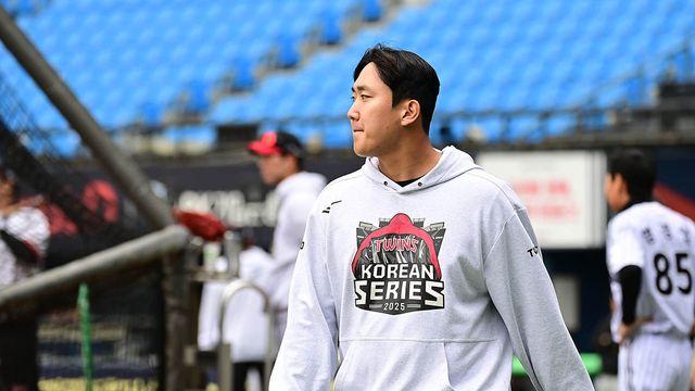 '톨허스트 QS→타선 대폭발' LG, 손주영 '깜짝 구원 등판' 없었다…그런데 다른 악재가? [KS1]