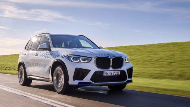 [재팬 모빌리티쇼] BMW 미래를 보여주는 iX5 수소차, 시판은 언제부터?