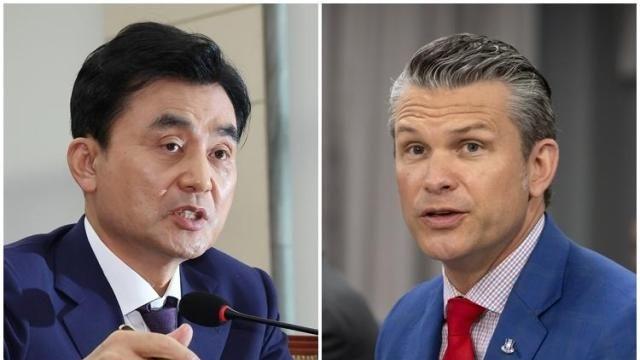 내달 4일 서울서 SCM...李정부 출범 후 첫 국방장관 대면 회담