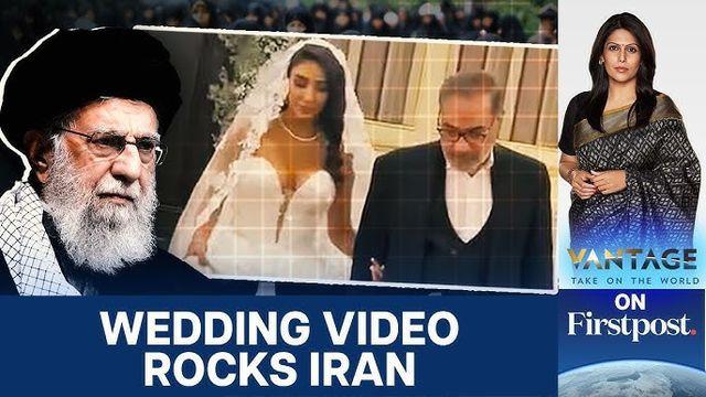 이란에서 논란 중인 고위층 자제 결혼식 사진