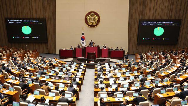 국회 본회의서 응급의료법·상가임대차법 개정안 등 70여개 통과