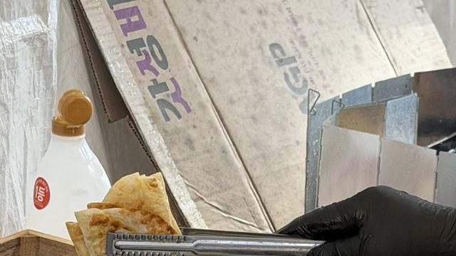 주말에 열린 원주 만두 축제 비쥬얼