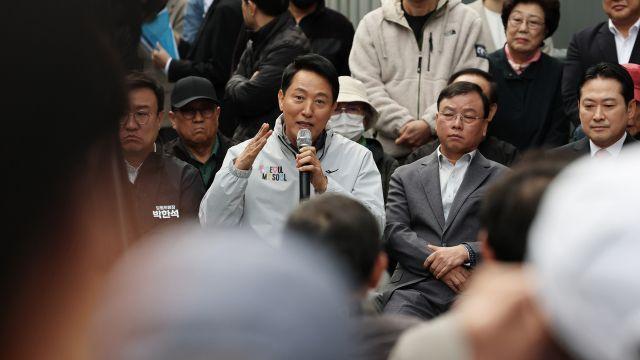 오세훈 “서울시 떠난 10년간 무슨 일 벌어졌나? 밭 다 갈아엎어 놓고 이제와 열매 내놓으라?”