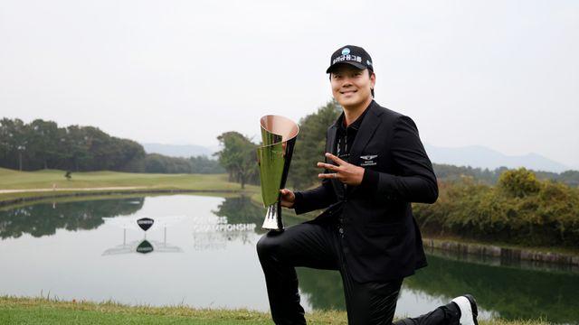 이정환, 제네시스 챔피언십 최종일 ‘5연속 버디’로 우승 잡았다