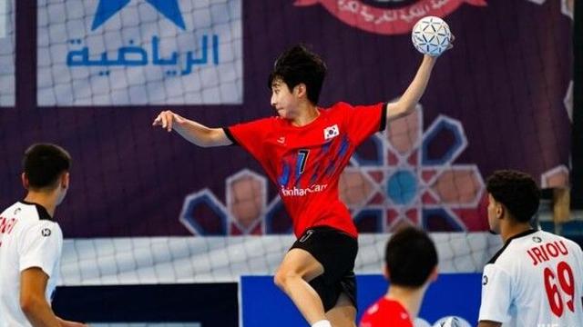 U-17 핸드볼, 튀니지와의 세계선수권 2차전서 27-33 패배