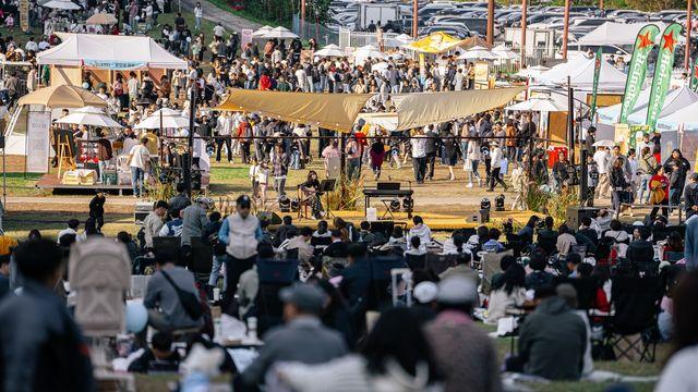 춘천 '숲속 빵시장' 축제 성황리 폐막…이틀간 3만여명 찾아