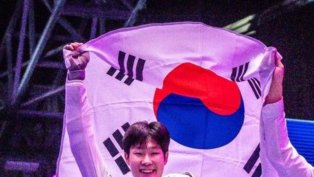 태권도 서은수, 세계선수권대회 남자 54㎏급 금메달
