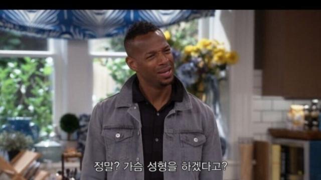 아들이 말하는 도넛 크기.
